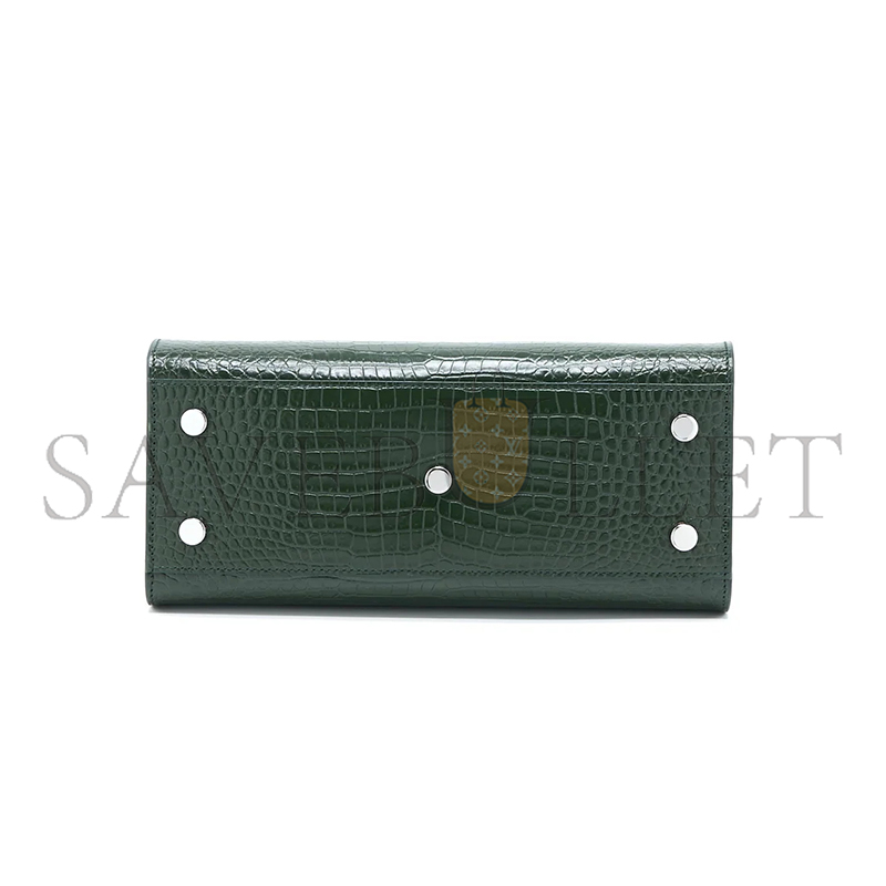 Y*L sac de jour in crocodile-embossed leather-baby 421863136 (26*20.5*12.5cm)